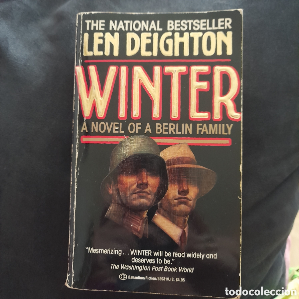 Libros de segunda mano: Winter. Len Deighton - Foto 1