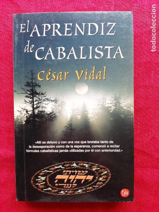 Libros de segunda mano: El aprendiz de cabalista - Vidal, C&eacute;sar - Foto 1