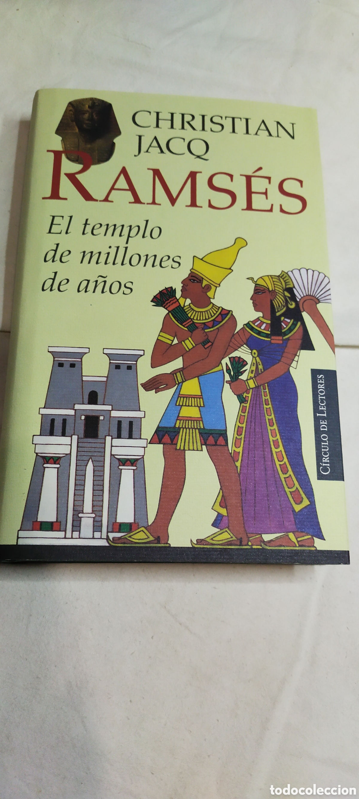 Libri di seconda mano: Rams&eacute;s el templo de millones de a&ntilde;os