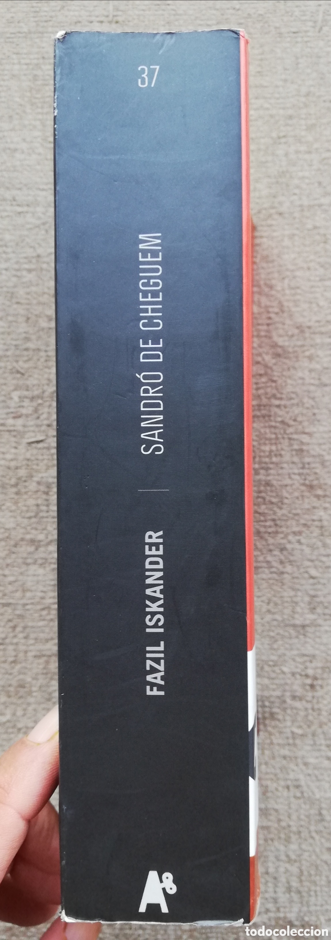 Libros de segunda mano: Sandr&oacute; de Cheguem, de Fazil Iskander - Foto 2