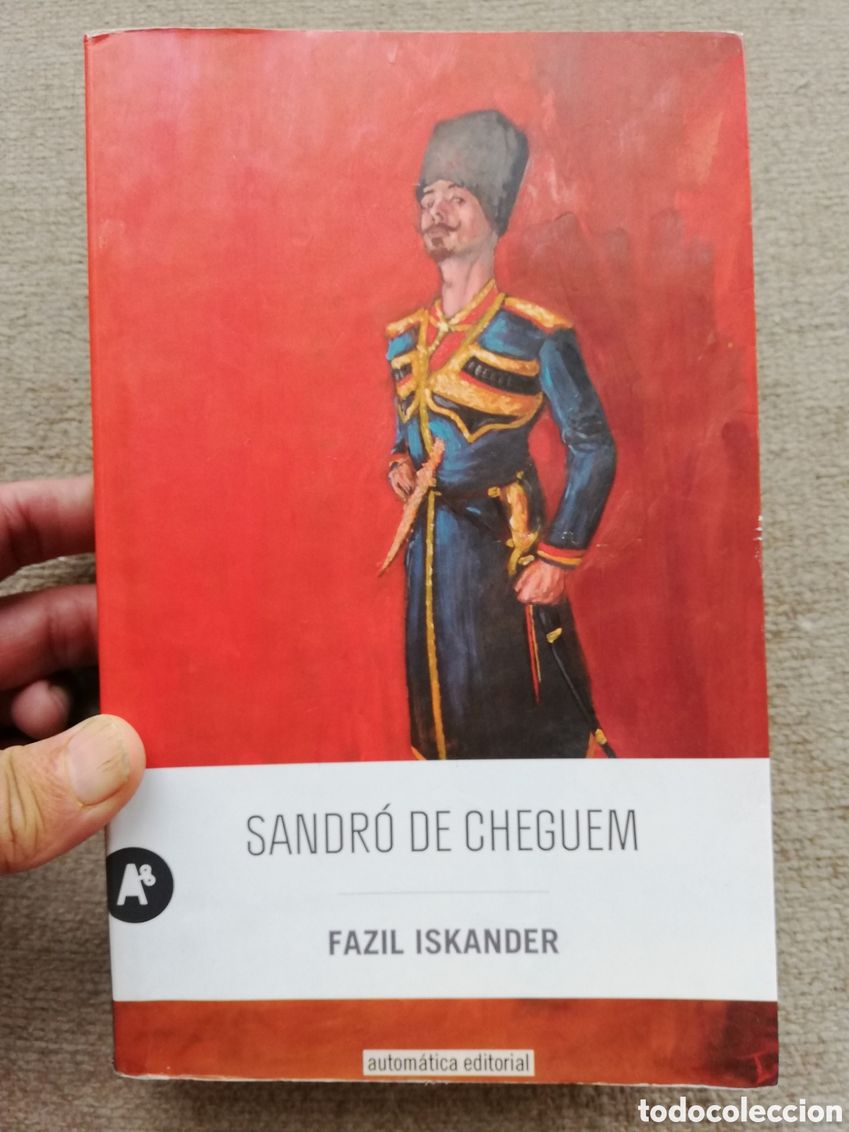 Libros de segunda mano: Sandr&oacute; de Cheguem, de Fazil Iskander - Foto 1