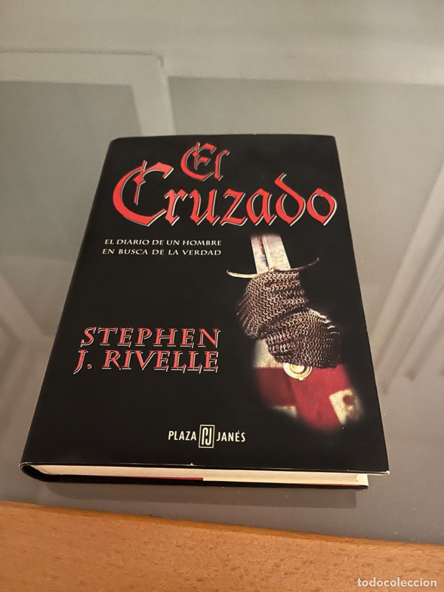 Libros de segunda mano: Libro &ldquo;El Cruzado&rdquo; de Stephen J. R&iacute;cele. - Foto 1
