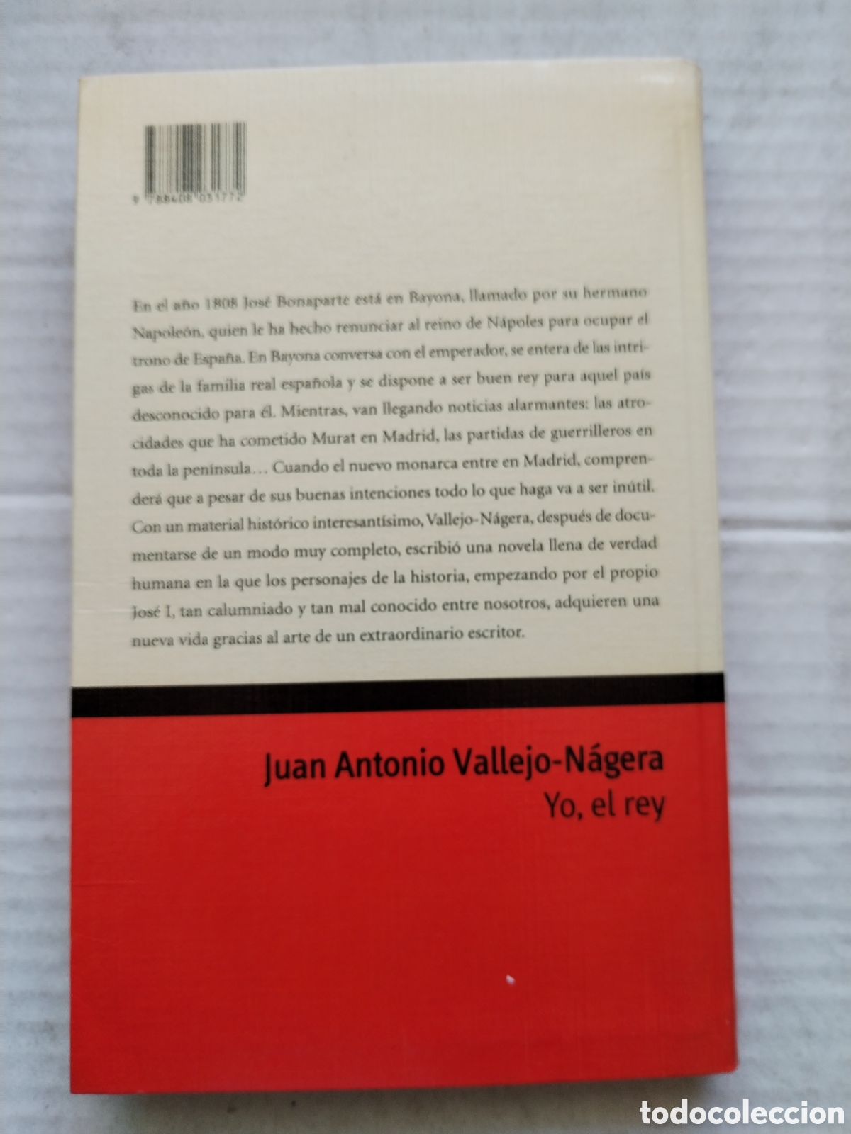 Libros de segunda mano: YO, EL REY/VALLEJO NAJERA - Foto 4
