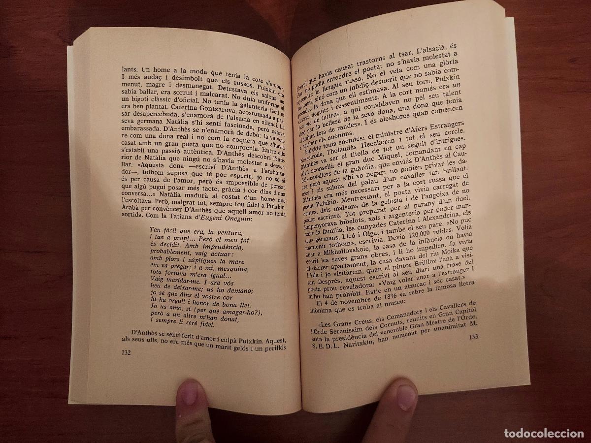 Libros de segunda mano: Libro LAgulla Daurada de Montserrat Roig - Foto 2