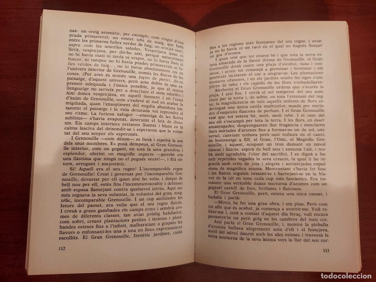 Libros de segunda mano: Libro &rdquo;El perfum&rdquo; de Patrick S&uuml;skind - Foto 2