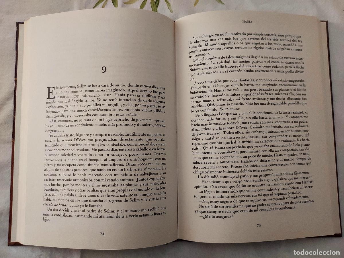 Libros de segunda mano: Libro &rdquo;Haina y Bartek el H&eacute;roe&rdquo; de Henrik Sienkiewicz - Foto 2