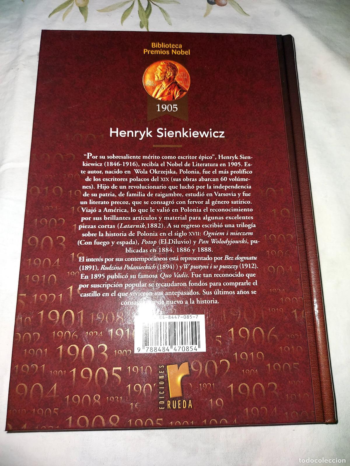 Libros de segunda mano: Libro &rdquo;Haina y Bartek el H&eacute;roe&rdquo; de Henrik Sienkiewicz - Foto 3