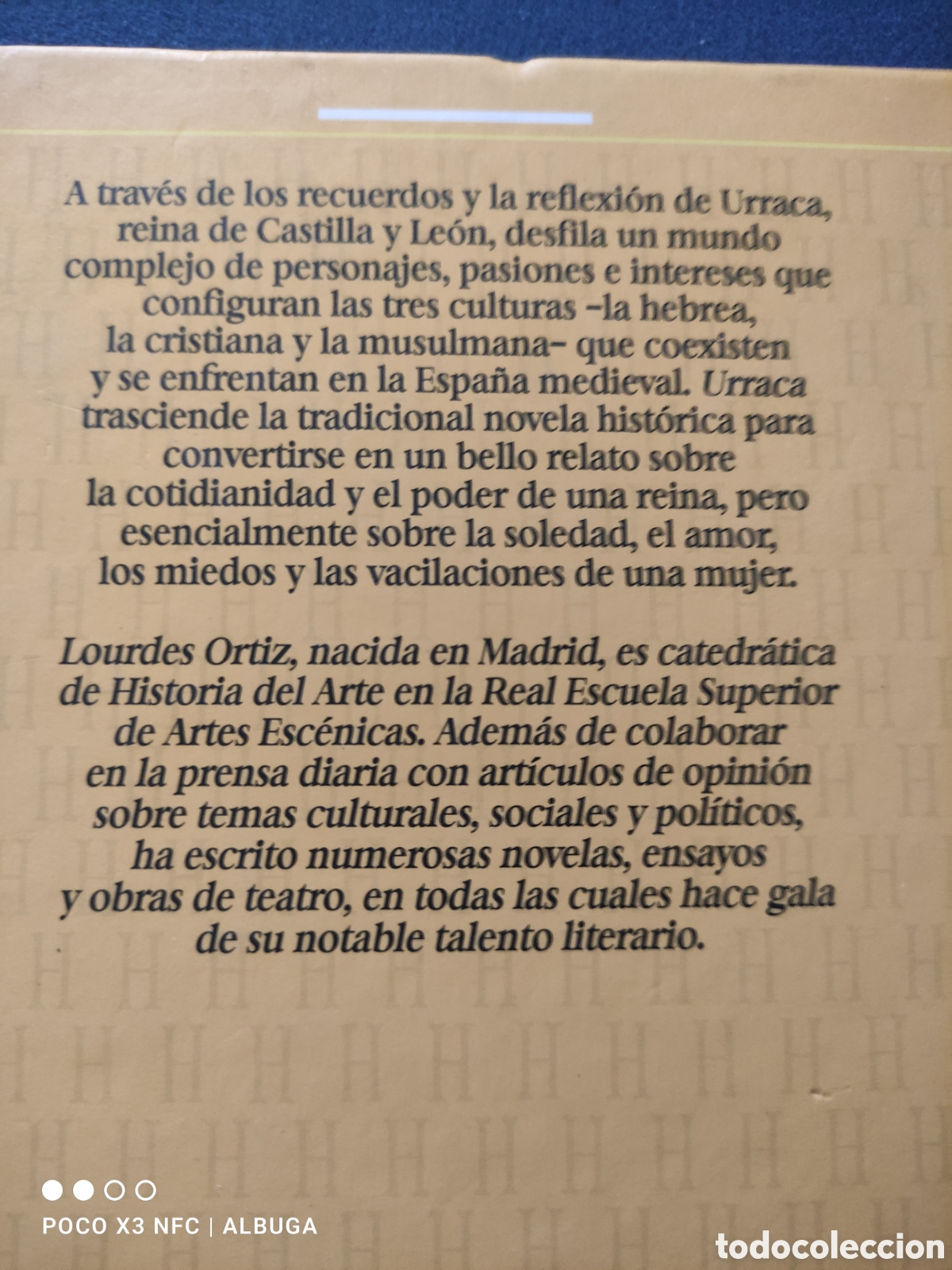Libros de segunda mano: Urraca. Lourdes Ortiz. - Foto 2