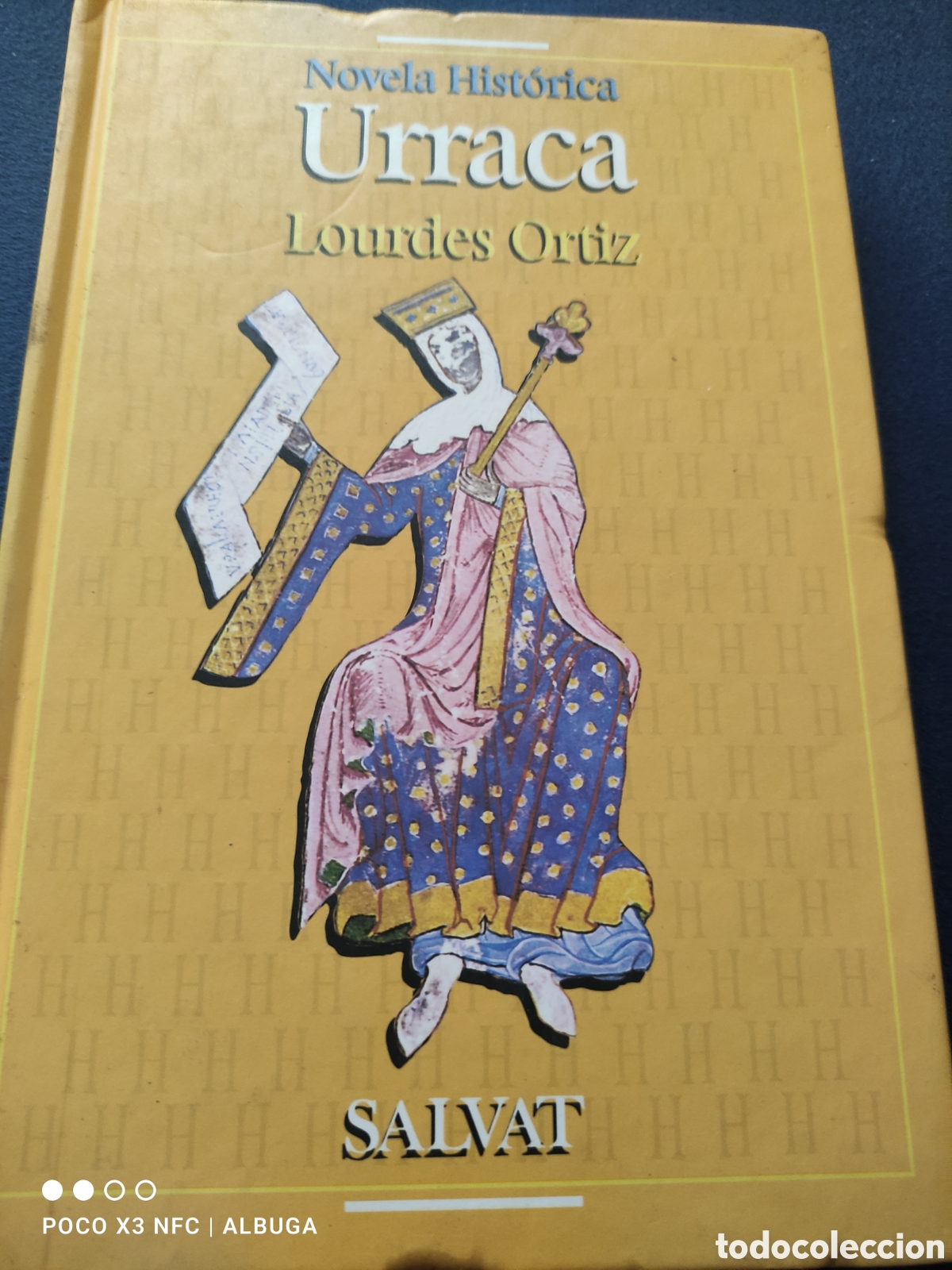 Libros de segunda mano: Urraca. Lourdes Ortiz. - Foto 1
