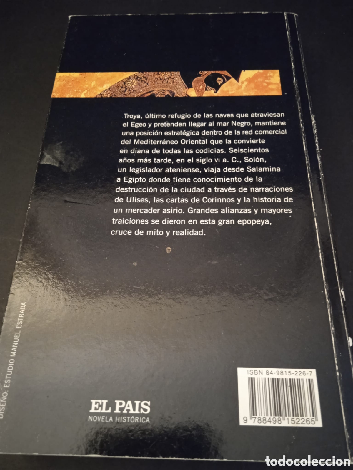 Libros de segunda mano: Dos novelas hist&oacute;ricas - Foto 4