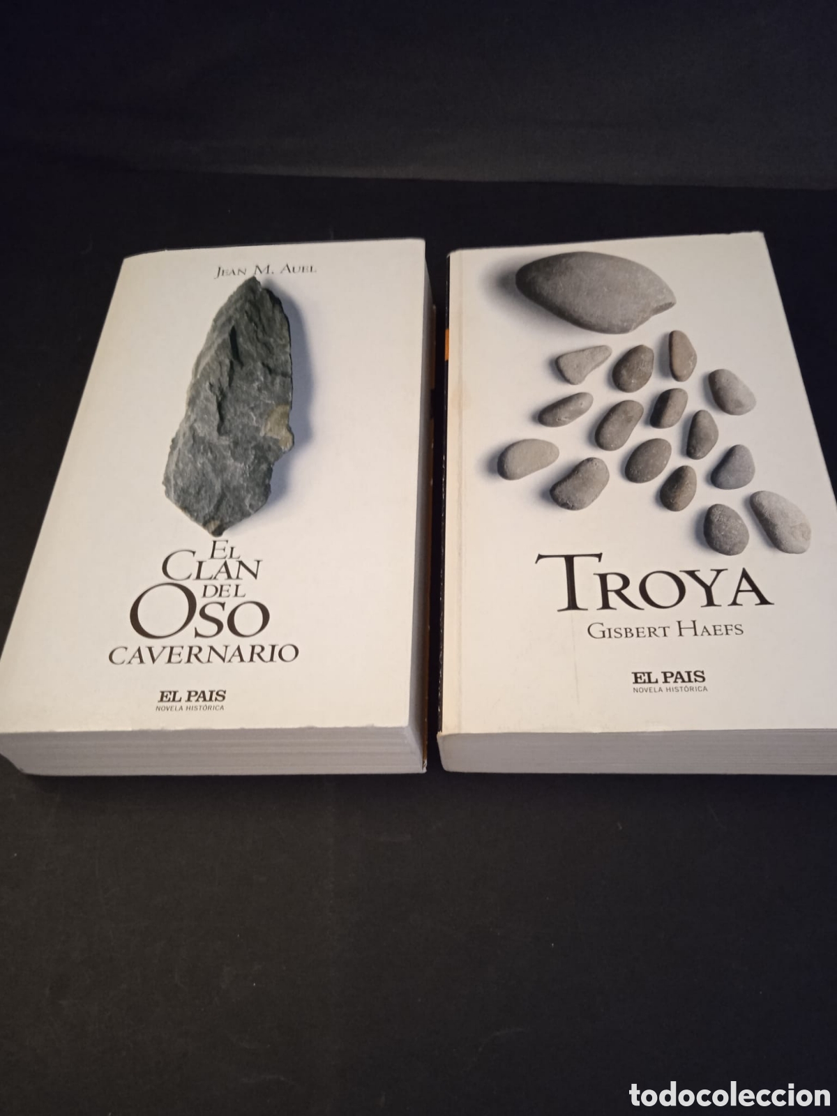 Libros de segunda mano: Dos novelas hist&oacute;ricas - Foto 1