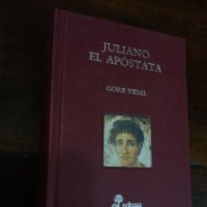 Libros de segunda mano: JULIANO EL APÓSTATA. VIDAL, GORE. COL. DIAMANTE. EDHASA, 2008