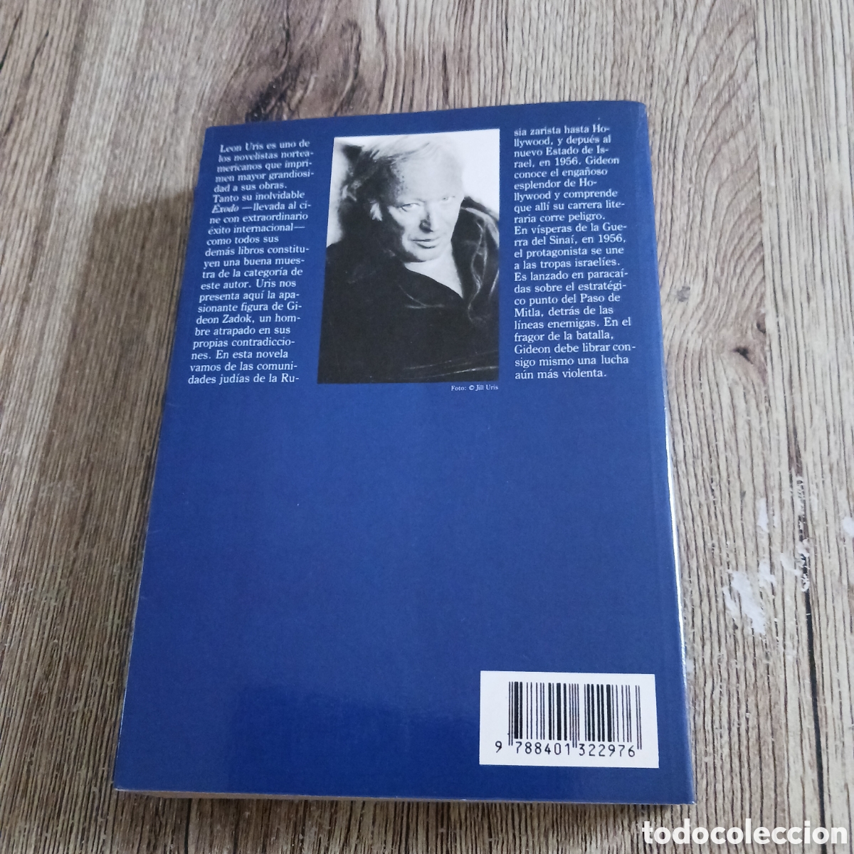 Libros de segunda mano: El Paso de Mitla de Le&oacute;n Uris - Foto 6