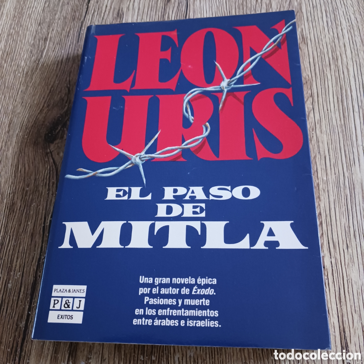 Libros de segunda mano: El Paso de Mitla de Le&oacute;n Uris - Foto 1