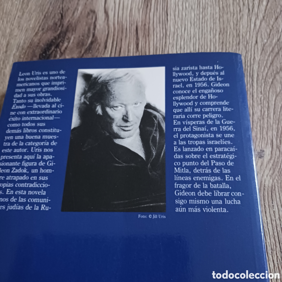 Libros de segunda mano: El Paso de Mitla de Le&oacute;n Uris - Foto 5