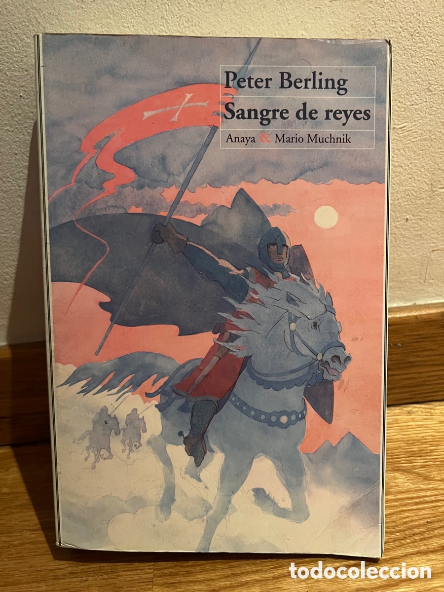 Libros de segunda mano: Peter Berling Sangre de reyes - Foto 1