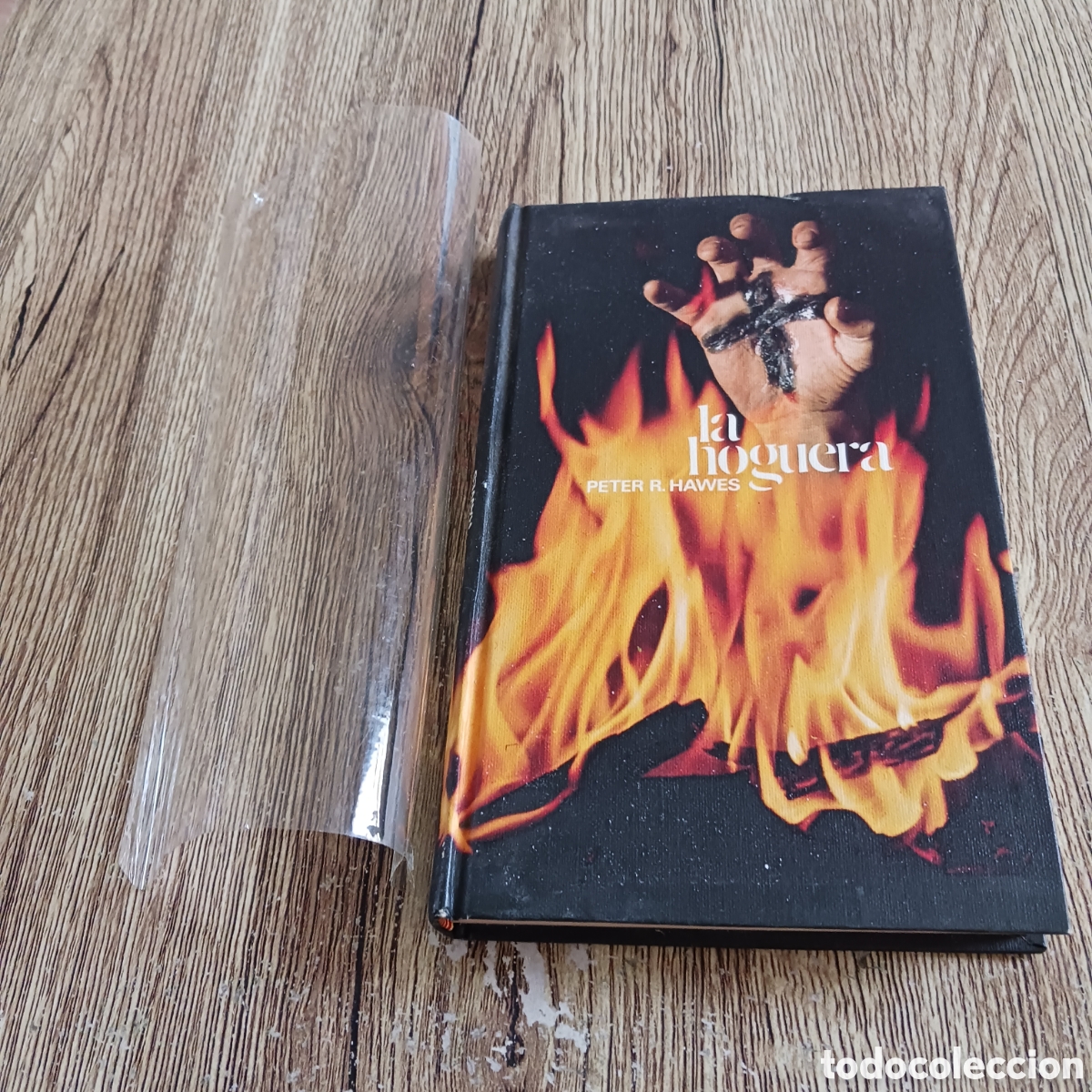 Libros de segunda mano: La hoguera de Peter R. Hawes - Foto 3