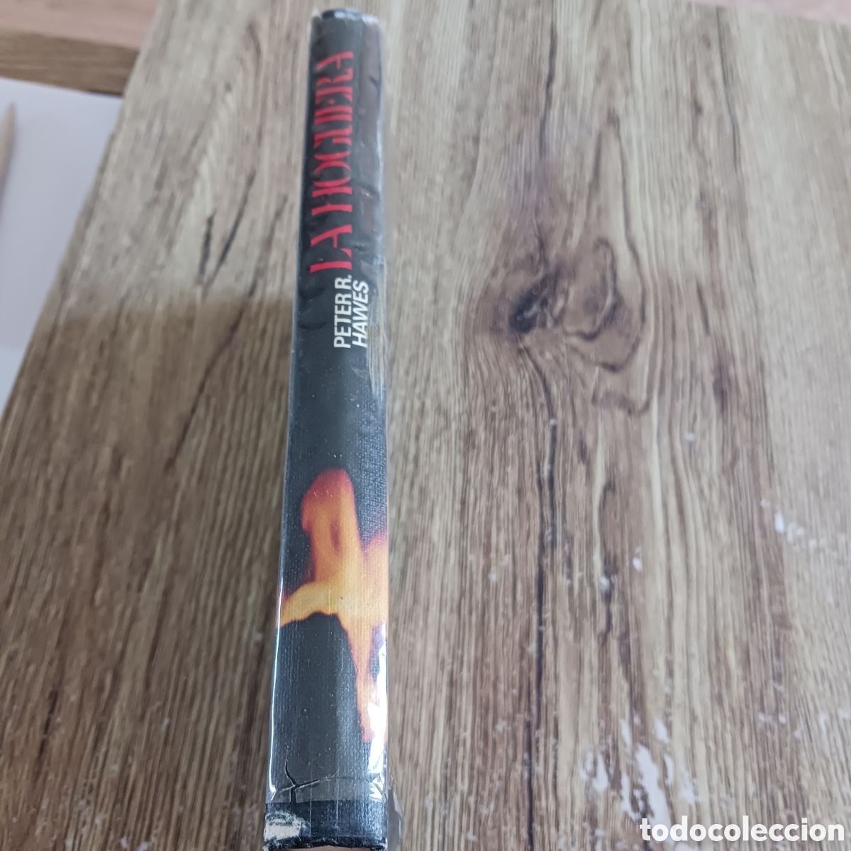 Libros de segunda mano: La hoguera de Peter R. Hawes - Foto 4