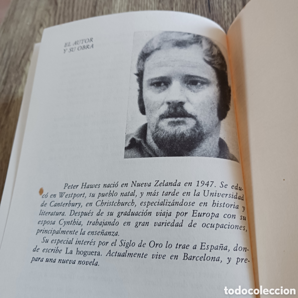 Libros de segunda mano: La hoguera de Peter R. Hawes - Foto 6
