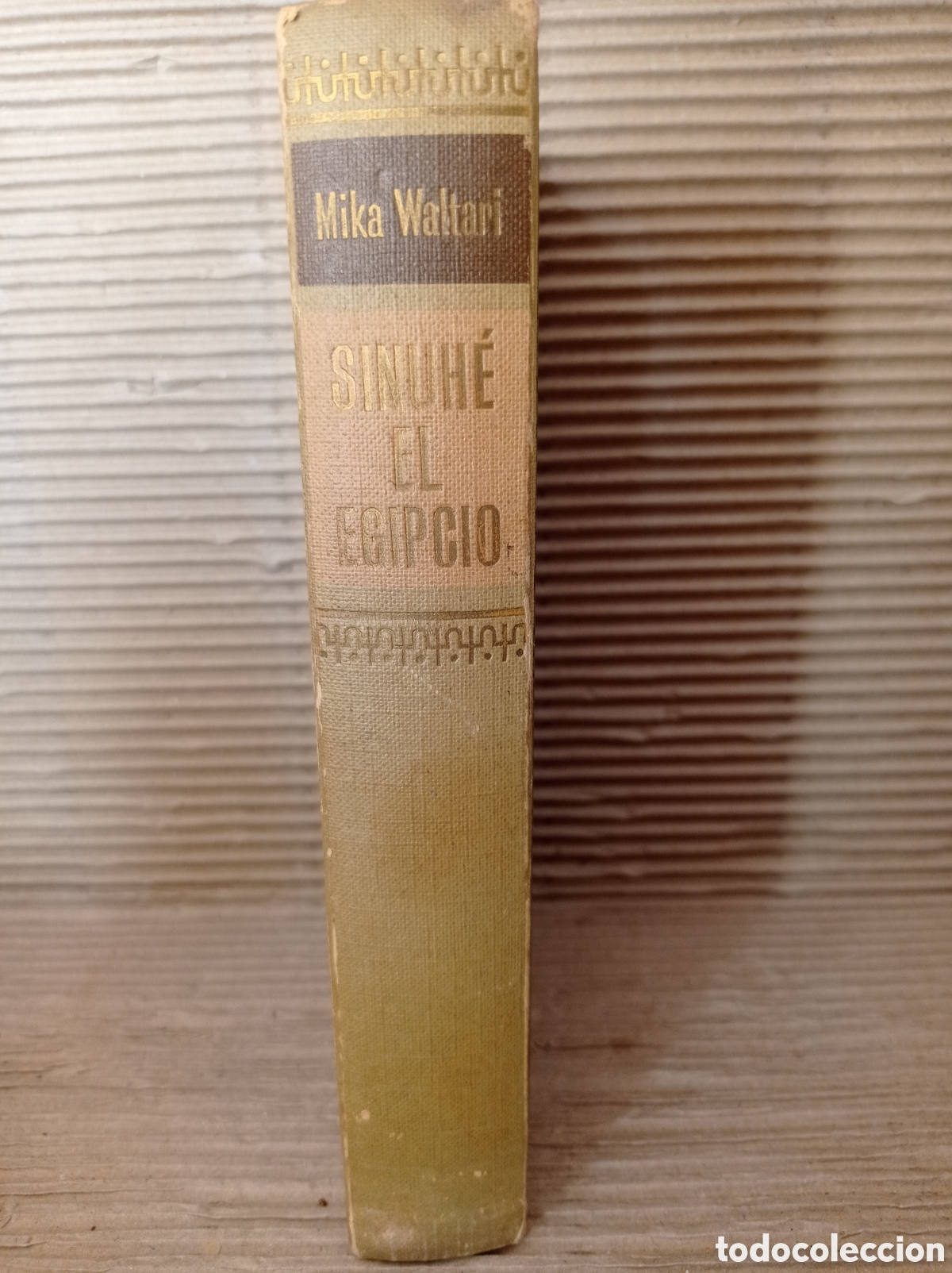 Libros de segunda mano: Sinuhe el Egipcio - Foto 2