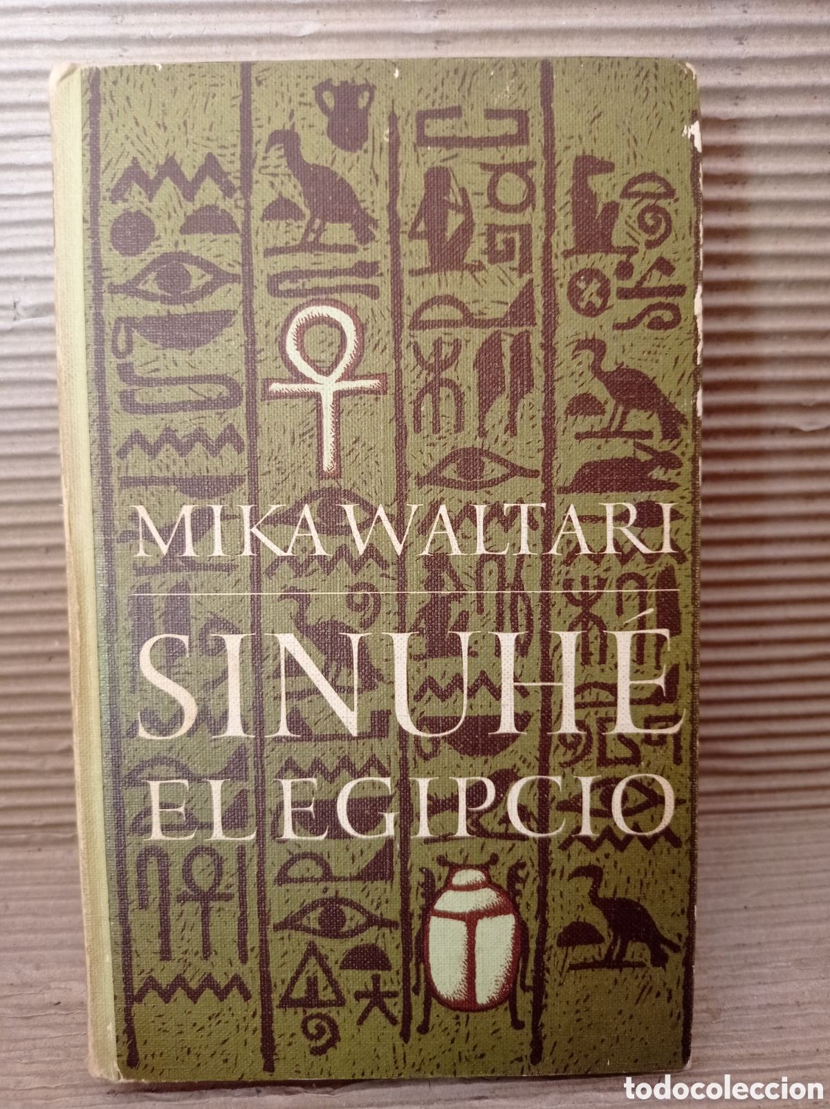 Libros de segunda mano: Sinuhe el Egipcio - Foto 1