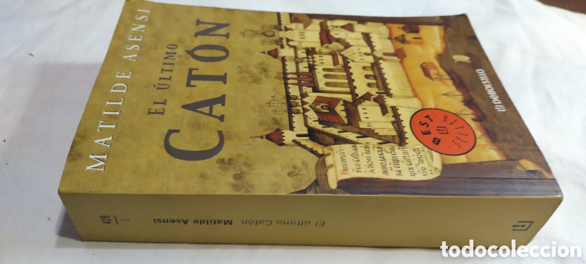 Libros de segunda mano: El &uacute;ltimo Cat&oacute;n. Matilde Asensi - Foto 2