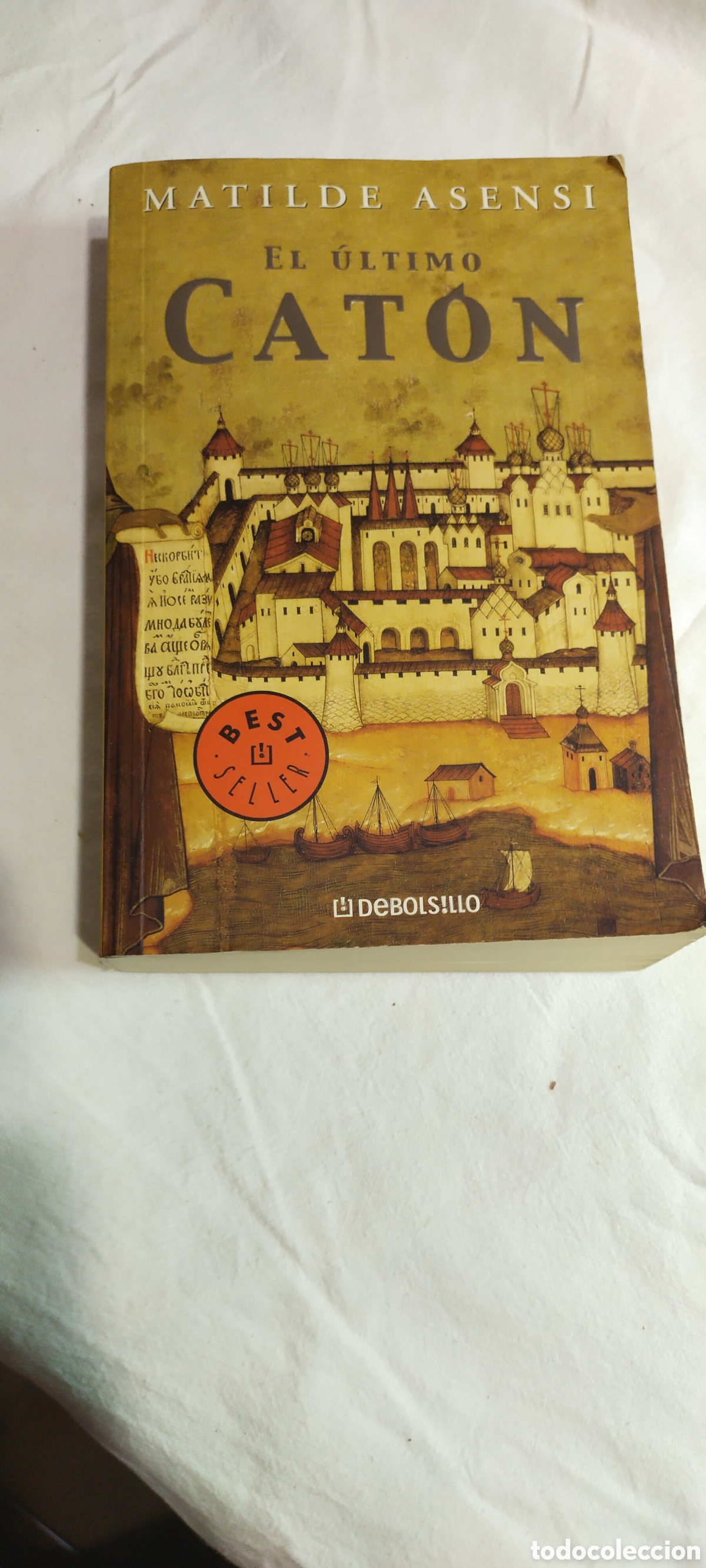 Libros de segunda mano: El &uacute;ltimo Cat&oacute;n. Matilde Asensi - Foto 1