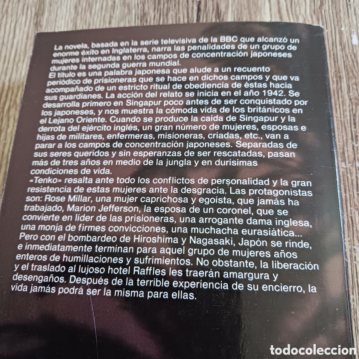 Libros de segunda mano: Tenko de Anthony Masters y Michael Hardwick - Foto 4