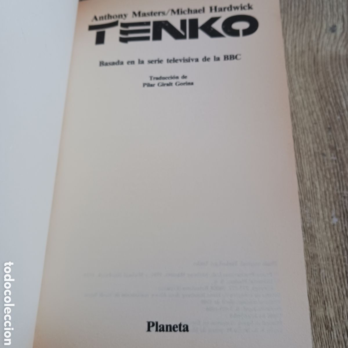 Libros de segunda mano: Tenko de Anthony Masters y Michael Hardwick - Foto 2