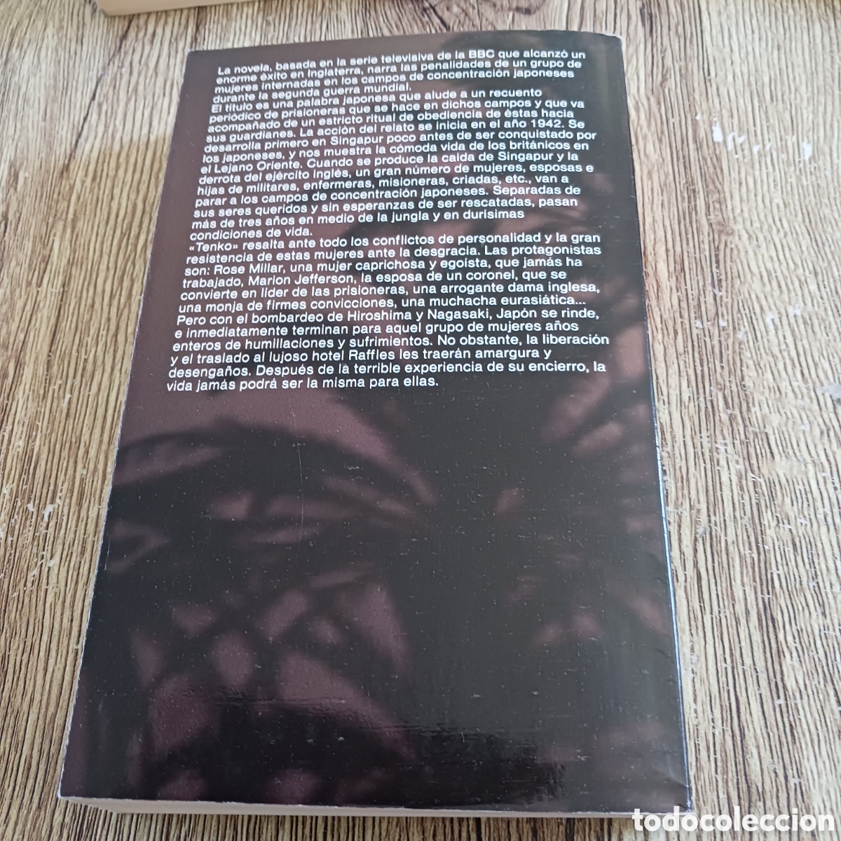 Libros de segunda mano: Tenko de Anthony Masters y Michael Hardwick - Foto 5