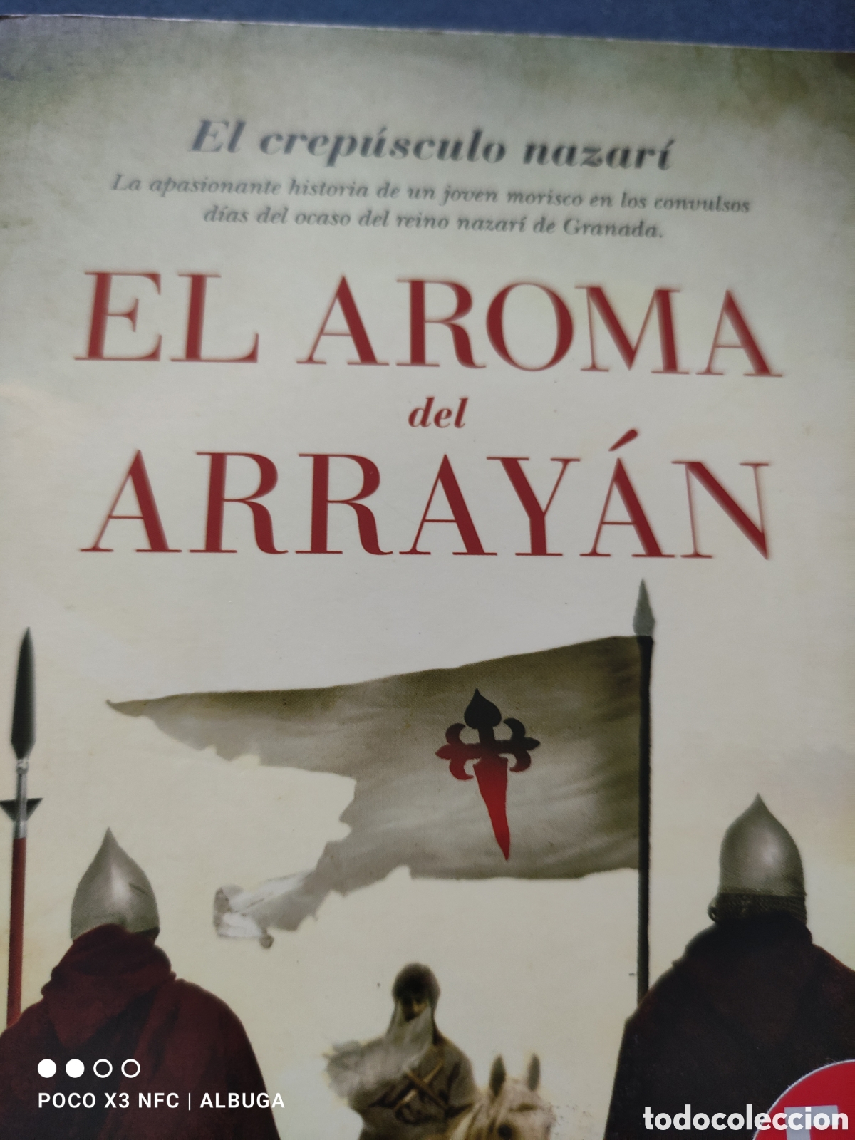 Libros de segunda mano: El aroma del array&aacute;n. Marcelino Galiano. - Foto 1