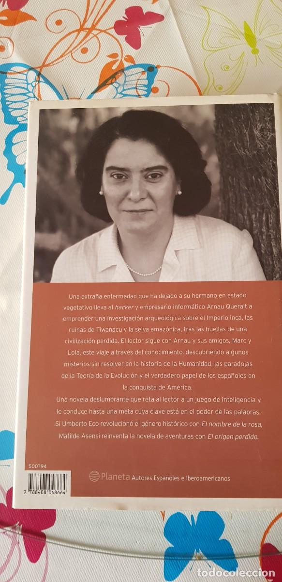 Libros de segunda mano: El Origen Perdido - Foto 2