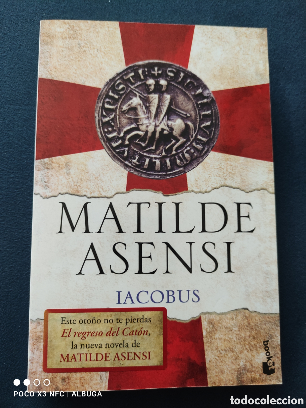 Libros de segunda mano: Iacobus. Matilde Asensi. - Foto 1