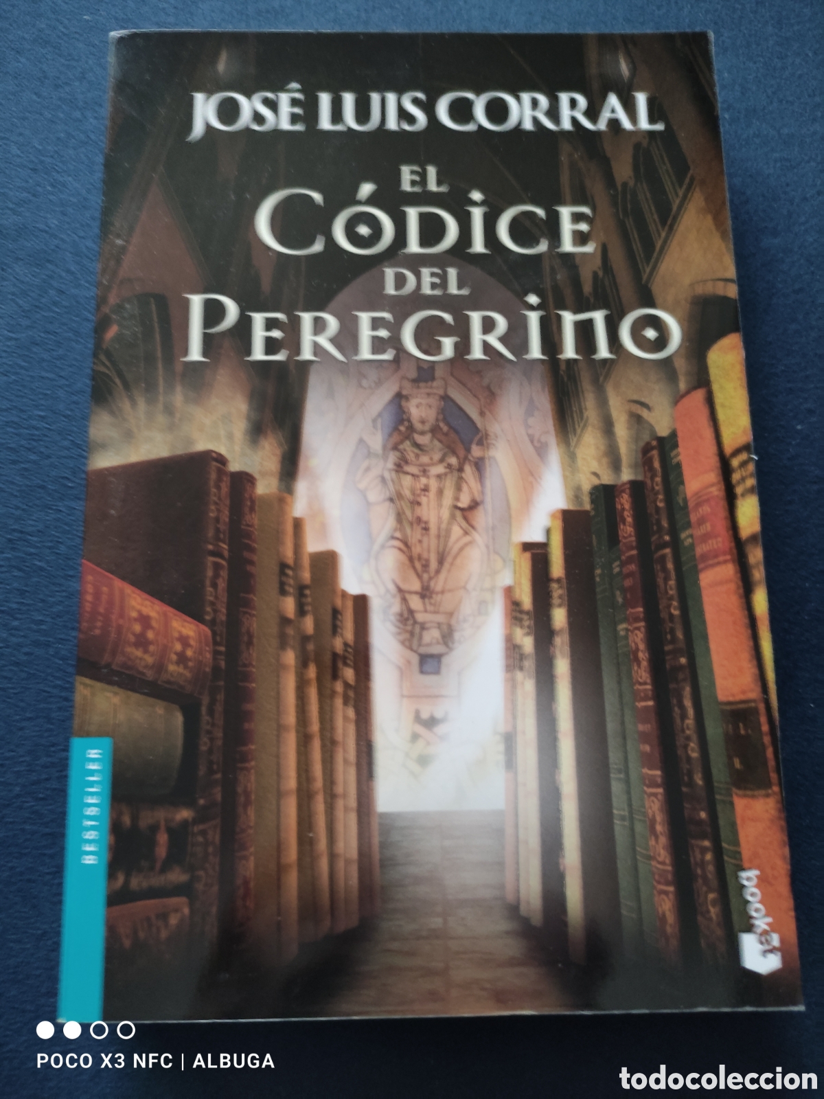 Libros de segunda mano: El c&oacute;dice del peregrino. Jos&eacute; Luis Corral. - Foto 1