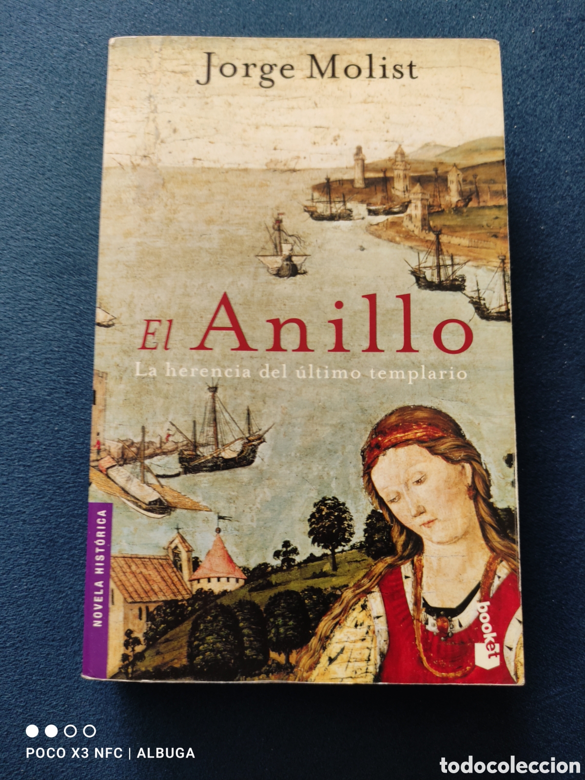 Libros de segunda mano: El Anillo. Jorge Molist. - Foto 1