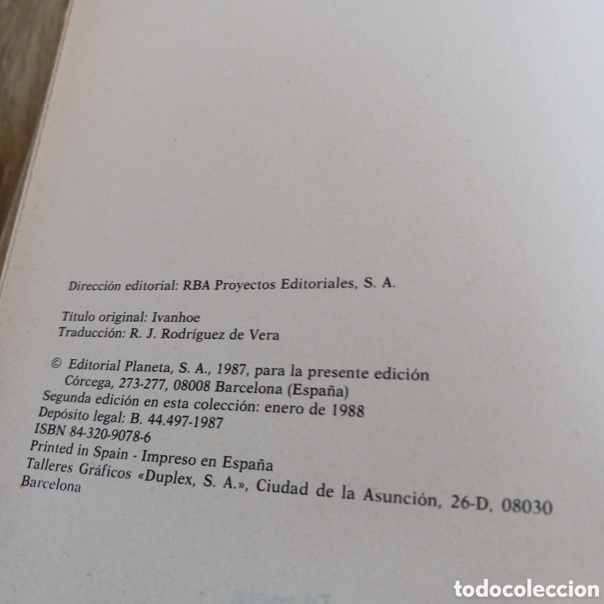 Libros de segunda mano: Ivanhoe de Walter Scoot - Foto 3