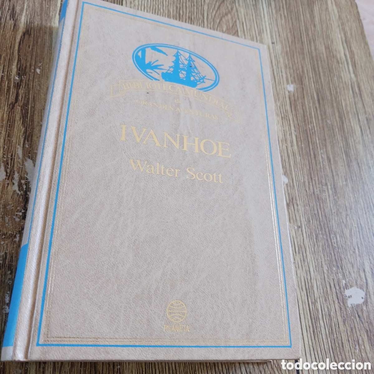 Libros de segunda mano: Ivanhoe de Walter Scoot - Foto 1
