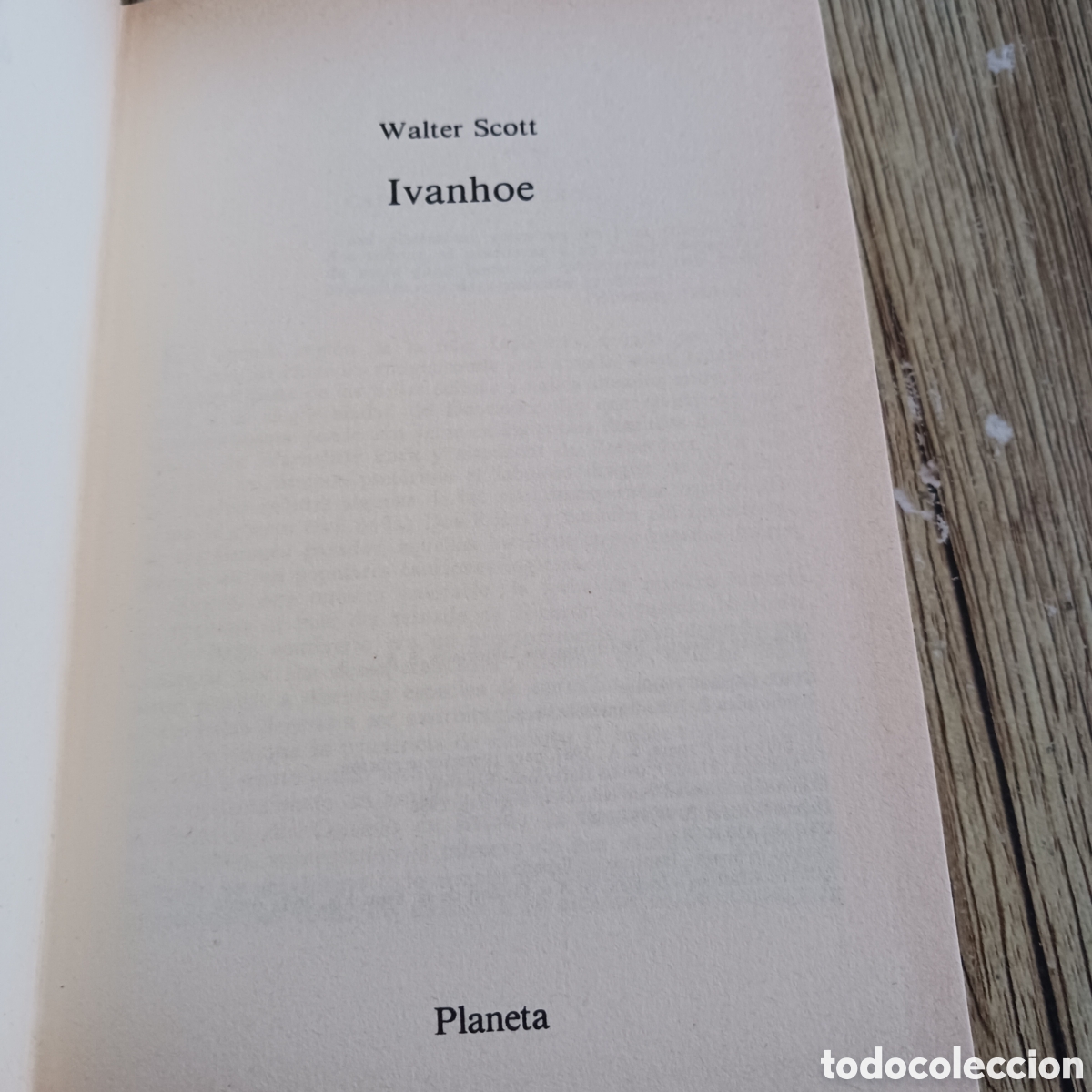 Libros de segunda mano: Ivanhoe de Walter Scoot - Foto 2