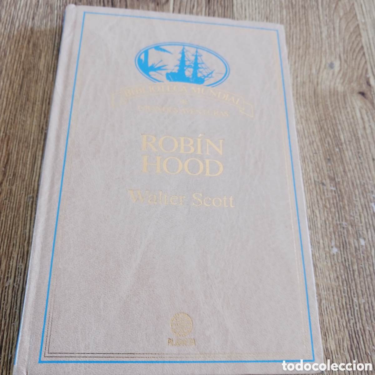 Libros de segunda mano: Robin Hood de Walter Scott - Foto 1