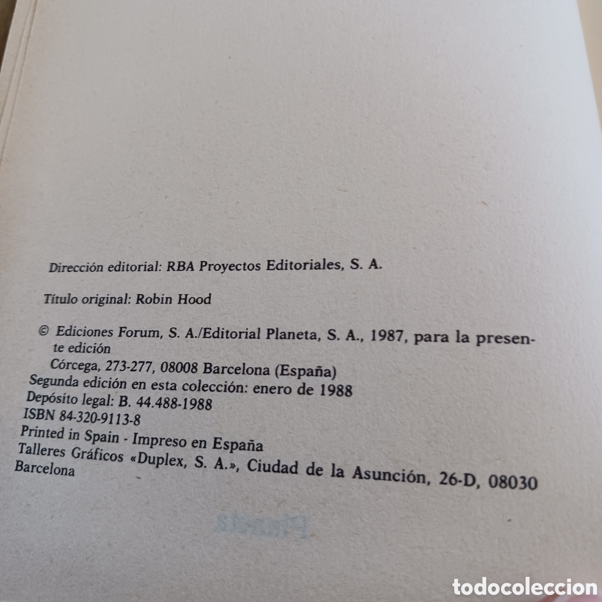 Libros de segunda mano: Robin Hood de Walter Scott - Foto 3