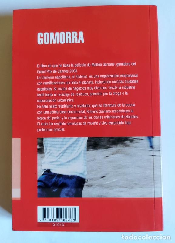 Libros de segunda mano: GOMORRA - ROBERTO SAVIANO - Foto 3