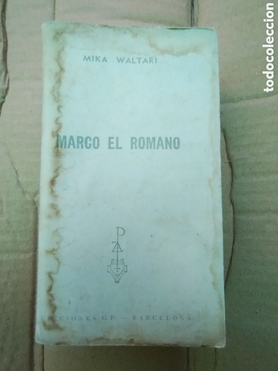 Libros de segunda mano: MARCO EL ROMANO a&ntilde;o 1962 - Foto 1