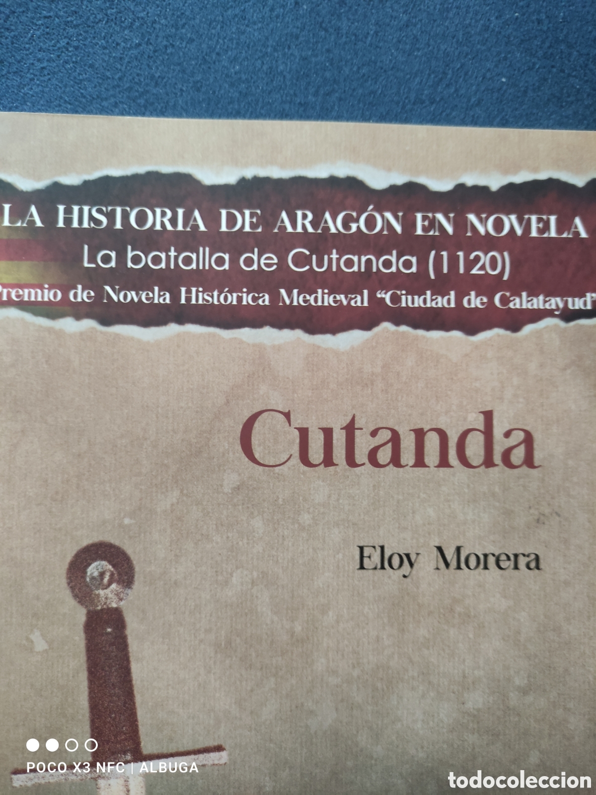 Libros de segunda mano: Cutanda. Eloy Morera. - Foto 2