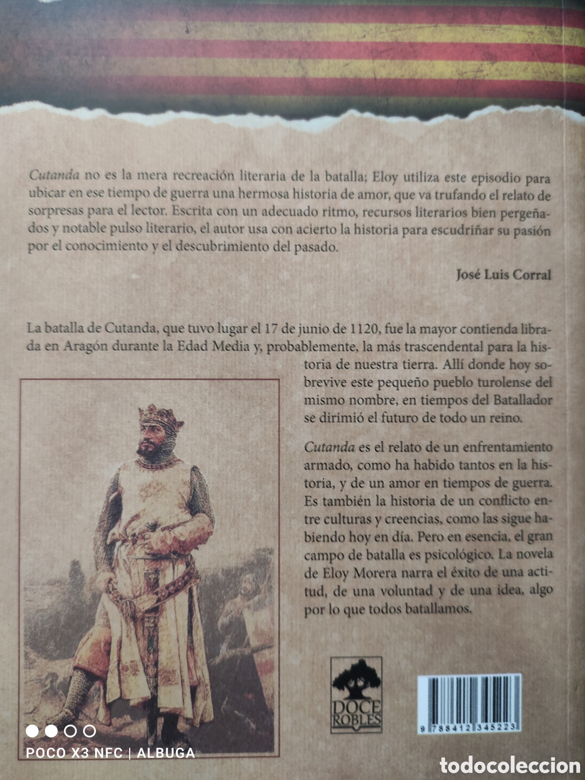 Libros de segunda mano: Cutanda. Eloy Morera. - Foto 3