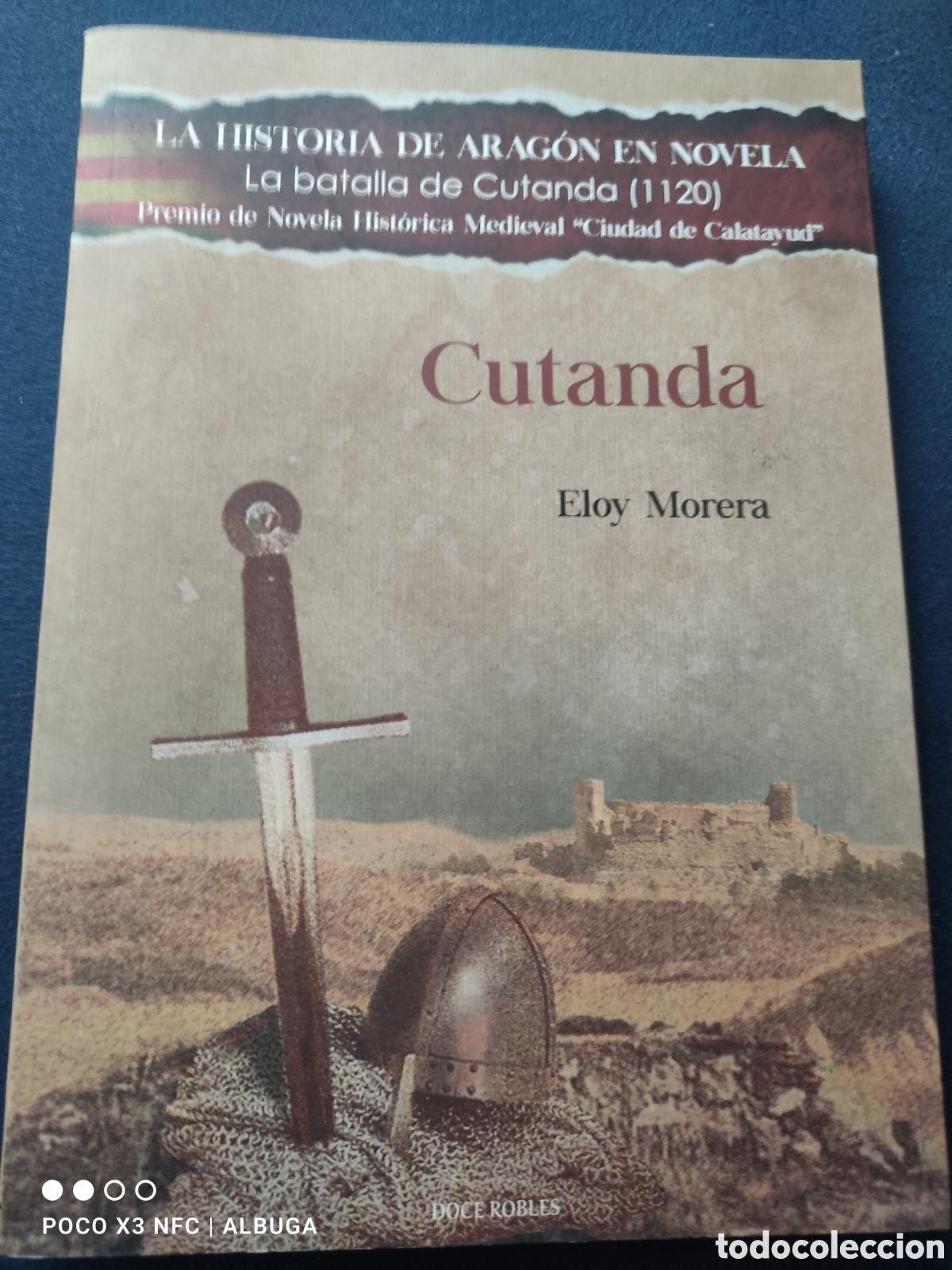 Libros de segunda mano: Cutanda. Eloy Morera. - Foto 1