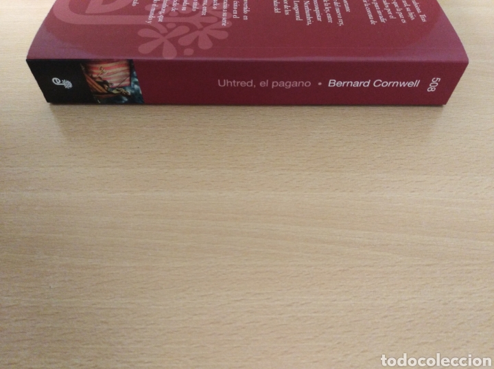 Libros de segunda mano: UHTRED, EL PAGANO. Bernard Cornwell - Foto 3