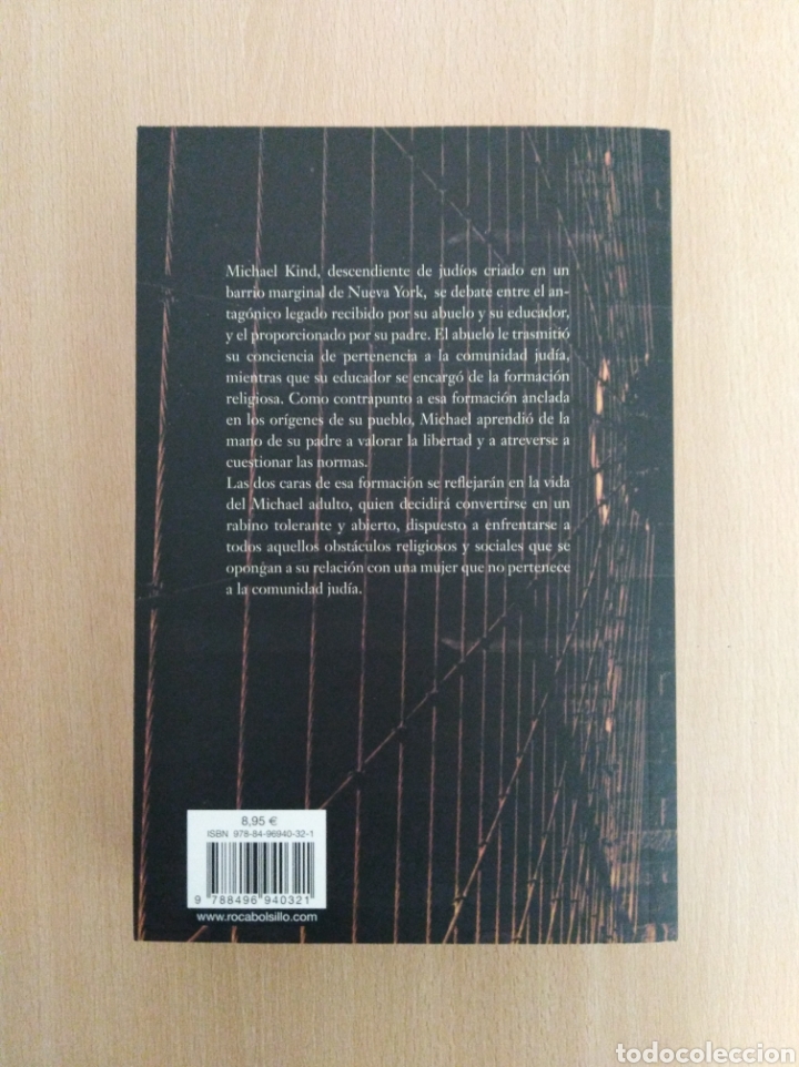 Libros de segunda mano: EL RABINO. Noah Gordon - Foto 2