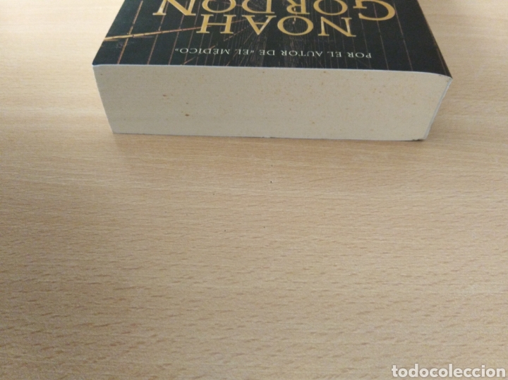Libros de segunda mano: EL RABINO. Noah Gordon - Foto 3