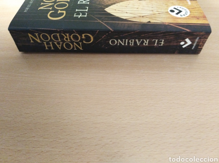 Libros de segunda mano: EL RABINO. Noah Gordon - Foto 6