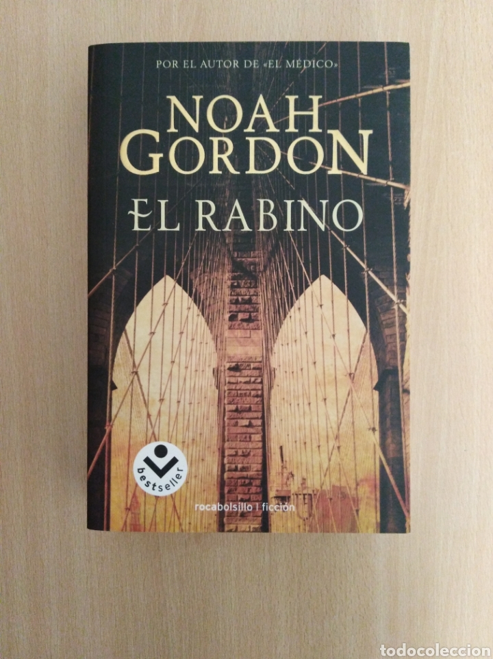 Libros de segunda mano: EL RABINO. Noah Gordon - Foto 1